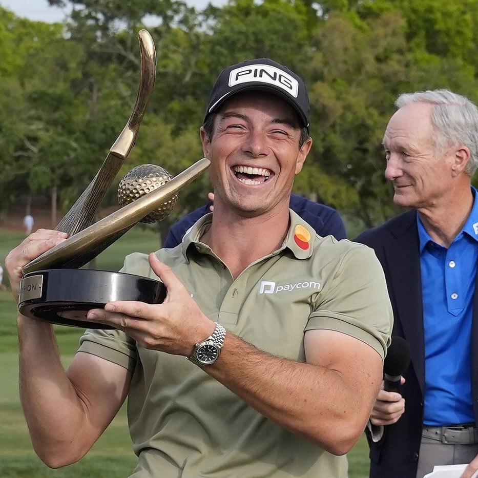 Hovland rallies to beat Thomas by a shot at Innisbrook